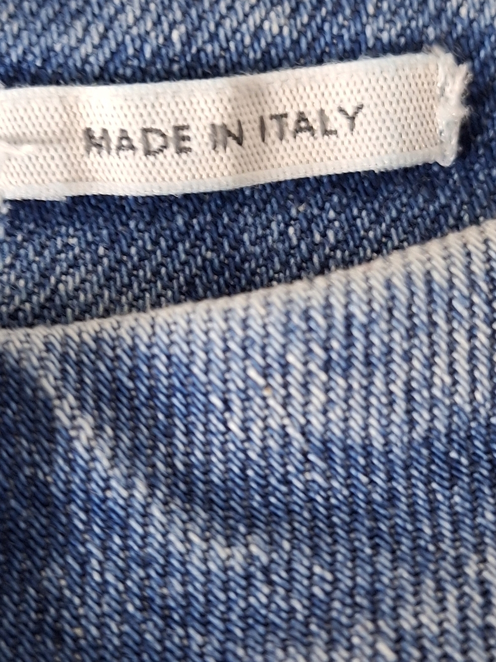 Closed Women's Mina Medium Wash Fray Hem Wide Leg Italian Denim Jeans Size 25 - Picture 7 of 13